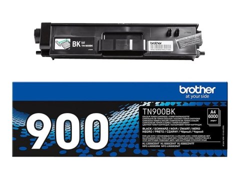 Brother TN900BK - Czarny - oryginał - Toner - dla Brother HL-L9300CDWTT, MFC-L9550CDWT