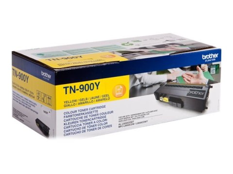 Brother TN900y - Żółty - oryginał - Toner - dla Brother HL-L9300CDWTT, MFC-L9550CDWT