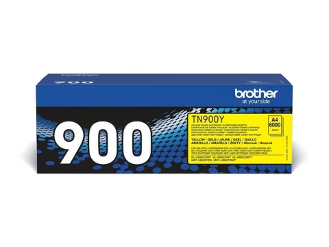 Brother TN900y - Żółty - oryginał - Toner - dla Brother HL-L9300CDWTT, MFC-L9550CDWT