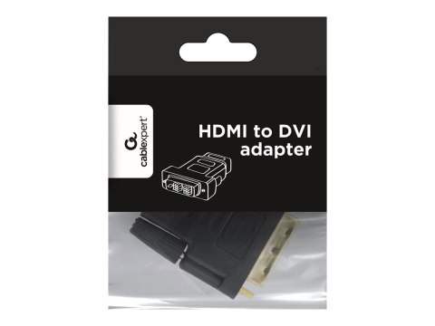 Cablexpert - Adapter wideo - DVI cyfrowe 18+1-pin (poł. pojedyncze) męski do HDMI żeński