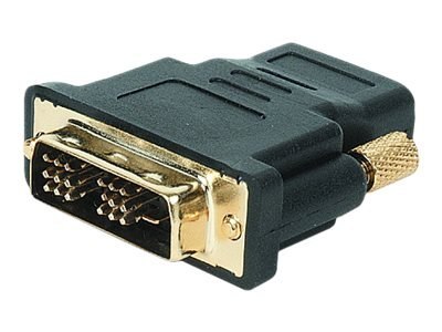 Cablexpert - Adapter wideo - DVI cyfrowe 18+1-pin (poł. pojedyncze) męski do HDMI żeński