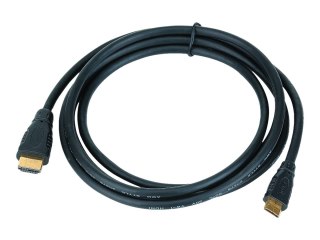 Cablexpert CC-HDMI4C-6 - Kabel HDMI z Ethernet - 19 pin mini HDMI Type C męski do HDMI męski - 1.8 m - obsługa 4K
