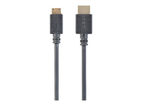Cablexpert CC-HDMI4C-6 - Kabel HDMI z Ethernet - 19 pin mini HDMI Type C męski do HDMI męski - 1.8 m - obsługa 4K