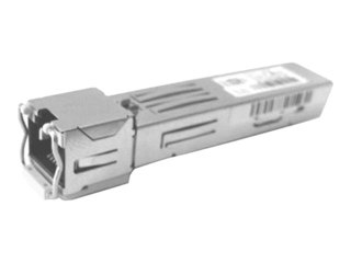 Cisco - Moduł nadajnik/odbiornik SFP (mnini GBIC) - 1GbE - 1000Base-T - RJ-45 - dla Catalyst ESS9300; Integrated Services Router