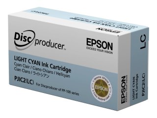 Epson - 31.5 ml - niebieskozielony jasny - oryginał - pojemnik na tusz - dla Discproducer PP-100, PP-50