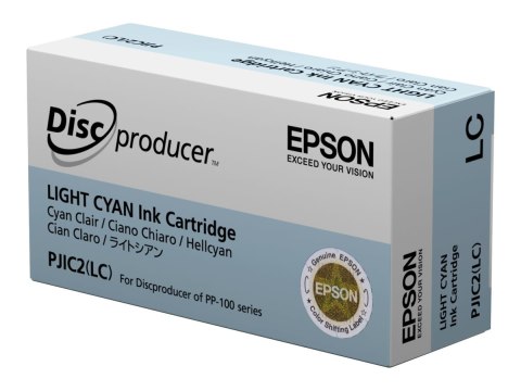 Epson - 31.5 ml - niebieskozielony jasny - oryginał - pojemnik na tusz - dla Discproducer PP-100, PP-50