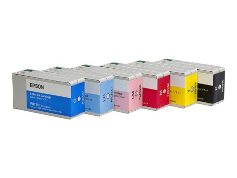 Epson - 31.5 ml - niebieskozielony jasny - oryginał - pojemnik na tusz - dla Discproducer PP-100, PP-50