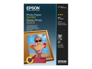 Epson - Połyskujące - A3 (297 x 420 mm) - 200 g/m² - 20 arkusz(-y) papier fotograficzny - dla Expression Photo XP-970; SureColor
