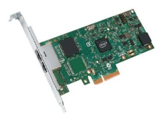 FUJITSU PLAN CP Intel I350-T2 - Adapter sieciowy - PCIe 2.1 x4 niski profil - Gigabit Ethernet x 2 - dla PRIMERGY CX2550 M4, CX2