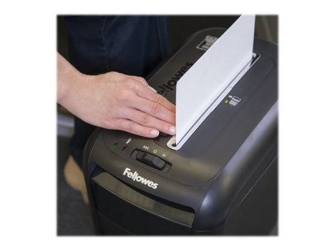 Fellowes Powershred 60CS - Niszczarka - przecinanie - 3.9 x 50 mm - P-3, T-3
