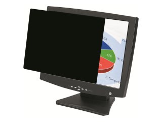 Fellowes PrivaScreen Blackout - Filtr prywatności do ekranu - szerokość 24" - czarny