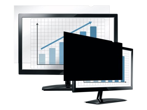 Fellowes PrivaScreen Blackout - Filtr prywatności do ekranu - szerokość 24" - czarny