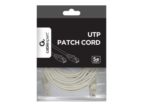Gembird - Kabel krosowy - RJ-45 (M) do RJ-45 (M) - 10 m - CAT 5e - odlewany