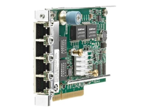 HPE 331FLR - Adapter sieciowy - PCIe 2.0 x4 - Gigabit Ethernet x 4 - dla Nimble Storage dHCI Large Solution with HPE ProLiant DL