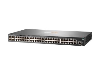 HPE Aruba 2930F 48G 4SFP+ - Przełącznik - L3 - Tak - 48 x 10/100/1000 + 4 x 1 Gigabit / 10 Gigabit SFP+ (uplink) - montowany w s