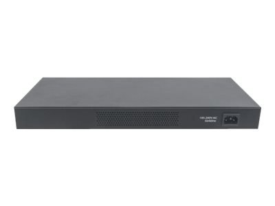 Intellinet 24-Port Gigabit Ethernet Switch with 2 SFP Ports, 24 x 10/100/1000 Mbps RJ45 Ports + 2 x SFP, IEEE 802.3az (Energy Ef