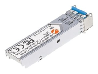 Intellinet Transceiver Module Optical, Gigabit Fiber SFP, 1000Base-Lx (LC) Single-Mode Port, 10km, MSA Compliant, Equivalent to 