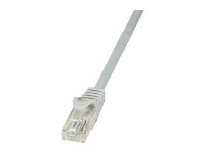 LogiLink - Kabel krosowy - RJ-45 (M) do RJ-45 (M) - 5 m - UTP - CAT 5e - szary