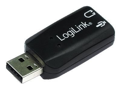 LogiLink USB Soundcard with Virtual 3D Soundeffects - Karta dźwiękowa - stereo - USB 2.0