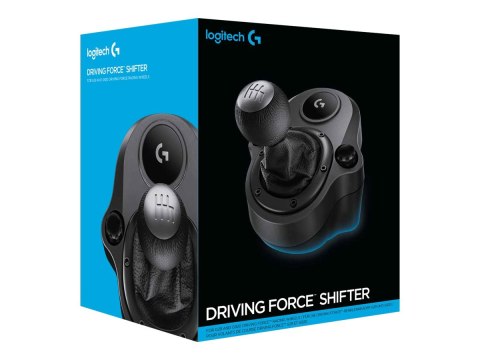 Logitech Driving Force Shifter - Dźwignia zmiany biegów - przewodowa - dla Microsoft Xbox One, Sony PlayStation 4