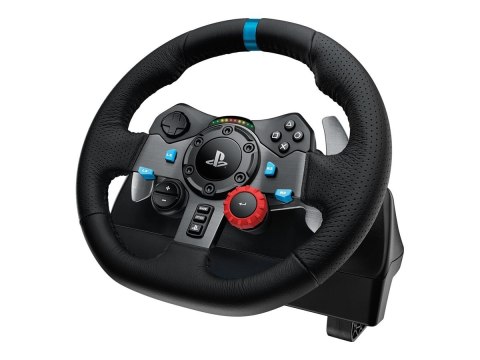 Logitech G29 Driving Force - Zestaw kierownica i pedały - przewodowa - dla Sony PlayStation 3, Sony PlayStation 4