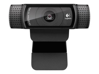 Logitech HD Pro Webcam C920 - Kamerka internetowa - kolor - 1920 x 1080 - audio - USB 2.0 - H.265