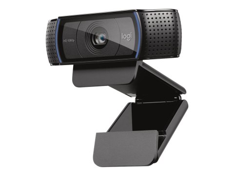 Logitech HD Pro Webcam C920 - Kamerka internetowa - kolor - 1920 x 1080 - audio - USB 2.0 - H.265