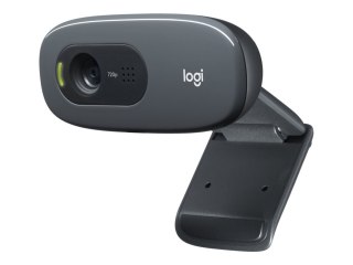 Logitech HD Webcam C270 - Kamerka internetowa - kolor - 1280 x 720 - audio - USB 2.0