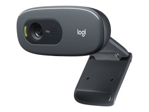 Logitech HD Webcam C270 - Kamerka internetowa - kolor - 1280 x 720 - audio - USB 2.0