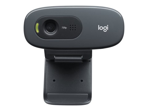 Logitech HD Webcam C270 - Kamerka internetowa - kolor - 1280 x 720 - audio - USB 2.0