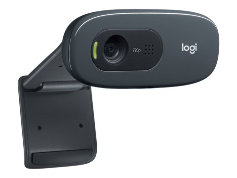 Logitech HD Webcam C270 - Kamerka internetowa - kolor - 1280 x 720 - audio - USB 2.0
