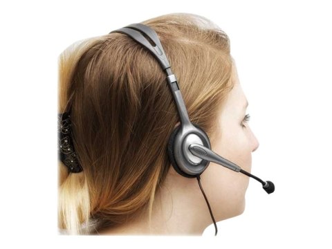 Logitech Stereo H111 - Słuchawka - nauszne - przewodowa