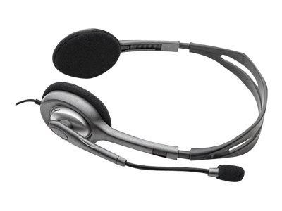 Logitech Stereo H111 - Słuchawka - nauszne - przewodowa