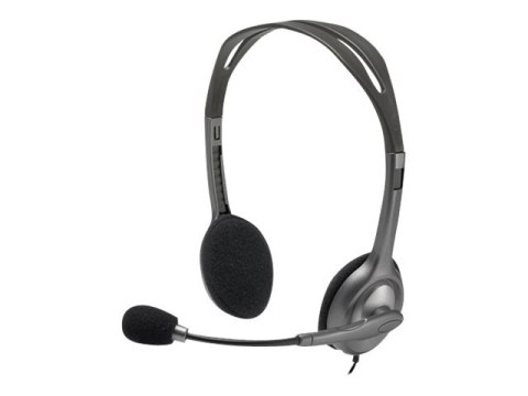Logitech Stereo H111 - Słuchawka - nauszne - przewodowa