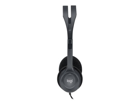 Logitech Stereo H111 - Słuchawka - nauszne - przewodowa