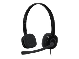 Logitech Stereo H151 - Słuchawka - nauszne - przewodowa