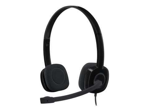 Logitech Stereo H151 - Słuchawka - nauszne - przewodowa