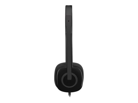 Logitech Stereo H151 - Słuchawka - nauszne - przewodowa