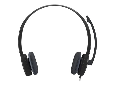 Logitech Stereo H151 - Słuchawka - nauszne - przewodowa