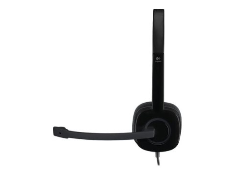 Logitech Stereo H151 - Słuchawka - nauszne - przewodowa