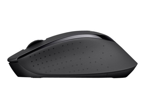 Logitech Wireless Combo MK345 - Zestaw klawiatura i mysz - bezprzewodowa - 2.4 GHz - Międzynarodowy USA - czarny, niebieski