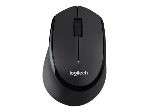 Logitech Wireless Combo MK345 - Zestaw klawiatura i mysz - bezprzewodowa - 2.4 GHz - Międzynarodowy USA - czarny, niebieski