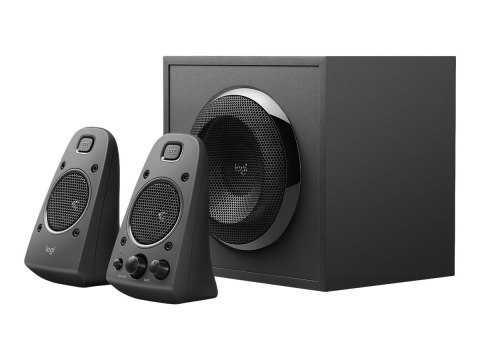 Logitech Z625 - System głośnika - 2.1-kanałowy - 200 wat (całkowita)
