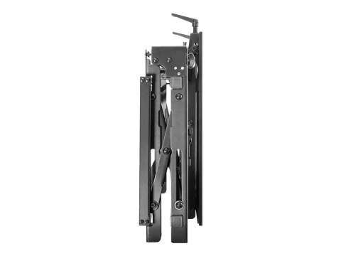 Neomounts LED-VW2000BLACK - Wspornik - dla panel płaski - zamknięcie - czarny - rozmiar ekranu: 32"-75" - montaż na ścianie