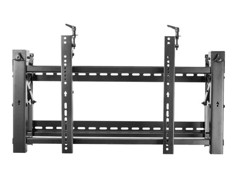 Neomounts LED-VW2000BLACK - Wspornik - dla panel płaski - zamknięcie - czarny - rozmiar ekranu: 32"-75" - montaż na ścianie