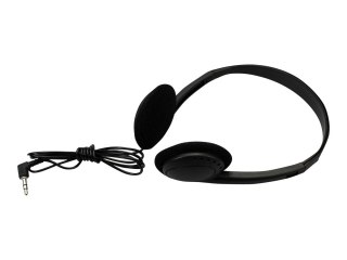 Sandberg Headphone - Słuchawki - nauszne - przewodowa - złącze 3,5 mm