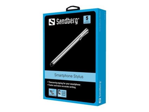 Sandberg Smartphone Stylus - Rysik - aluminiowy