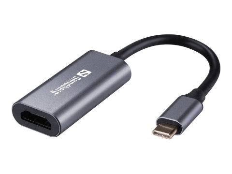 Sandberg - Zewnętrzny adapter wideo - USB-C - HDMI