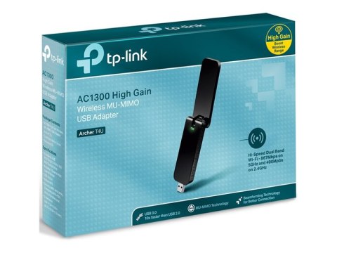 TP-Link Archer T4U - Adapter sieciowy - USB 3.0 - Wi-Fi 5