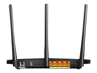 TP-Link Archer VR400 - Router bezprzewodowy - modem DSL przełącznik 4-portowy - 1GbE - Wi-Fi 5 - Dwuzakresowy